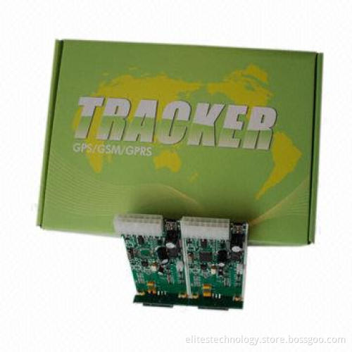 GPS fleet management system, measures 70 x 76 x 29mm